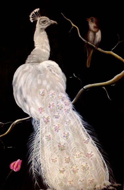 Peacock & Nightingale