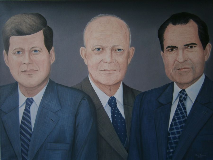 JFK, Ike, Dike.