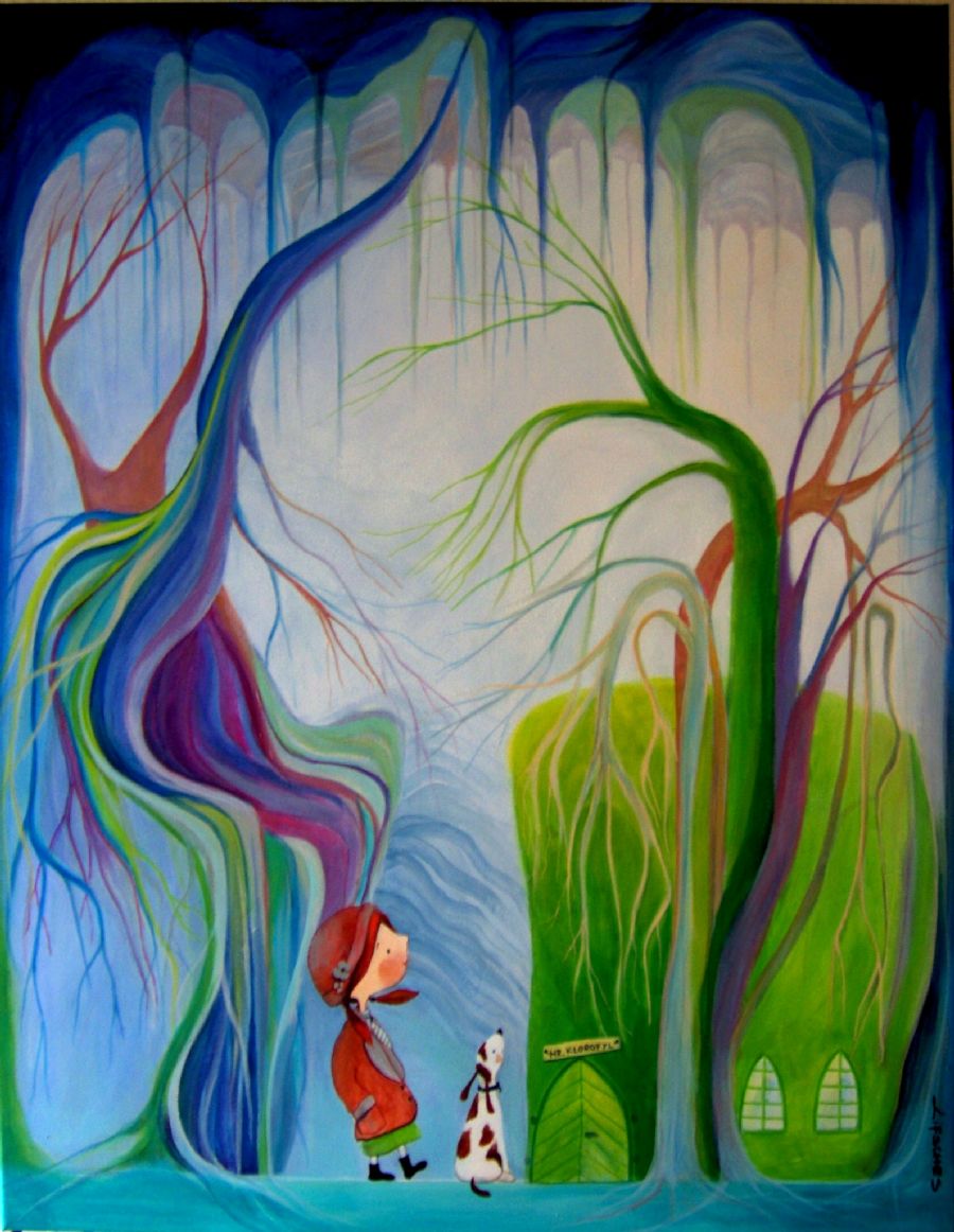 Ulla in The Magic Forest
