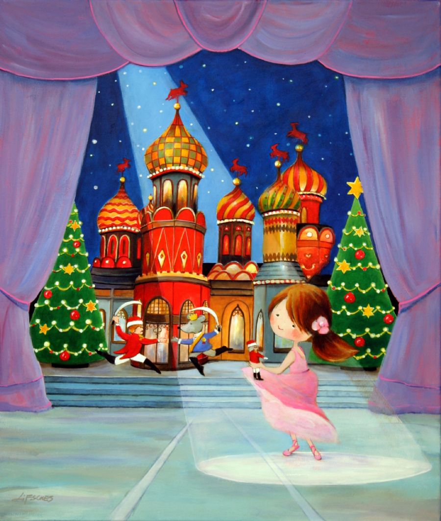 "Ulla Ballerina.The Nutcracker"