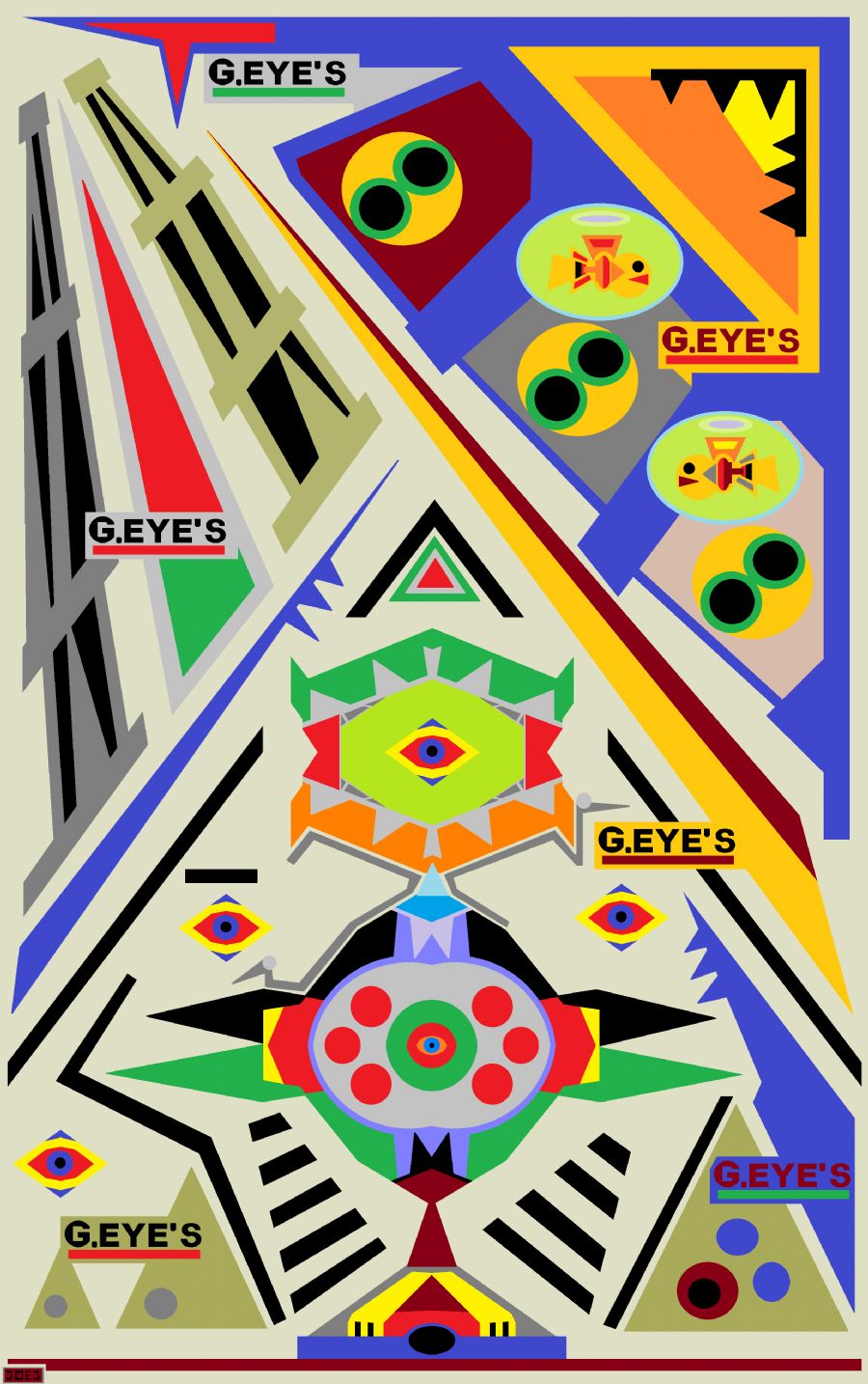 G.EYE'S No 0.3
