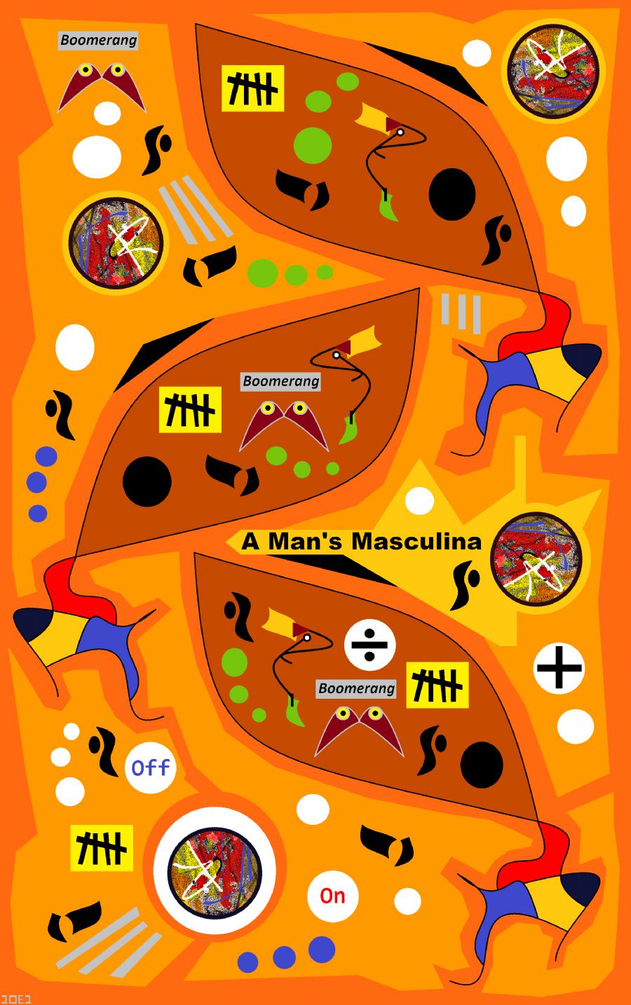 A Man's Masculina