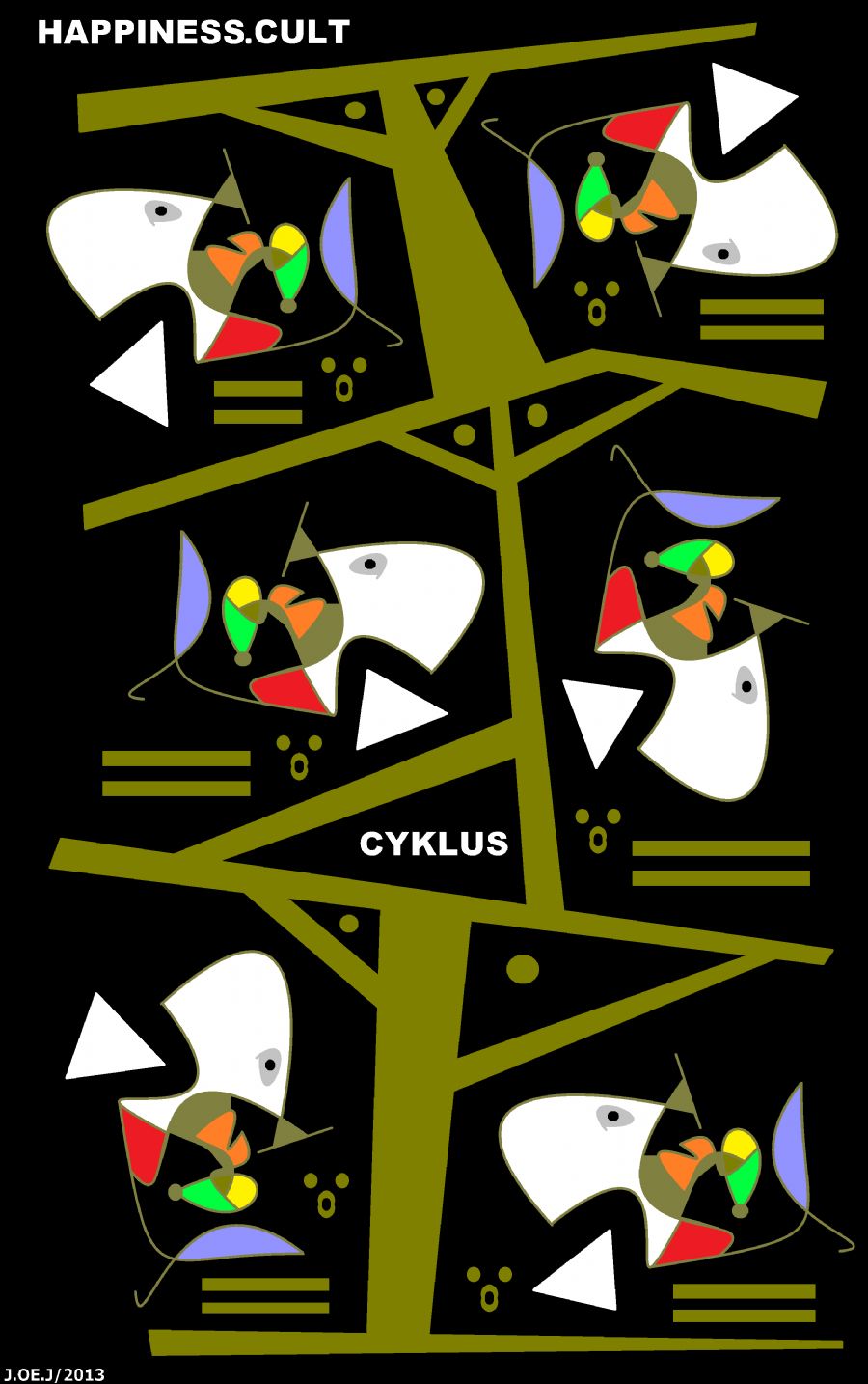 HAPPINESS.CULT/CYKLUS