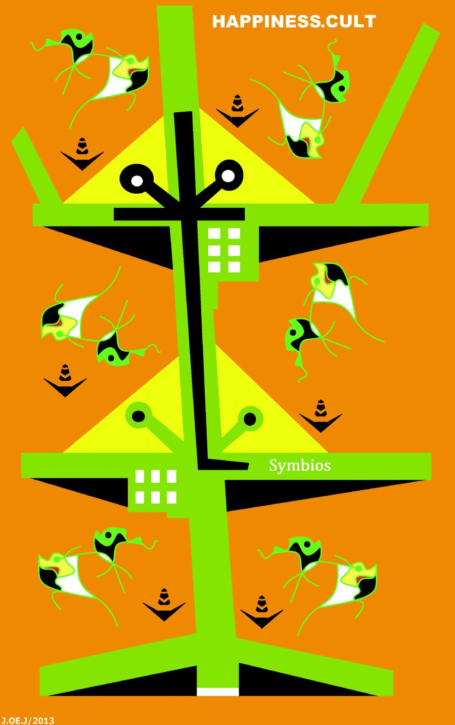 HAPPINESS.CULT/Symbios