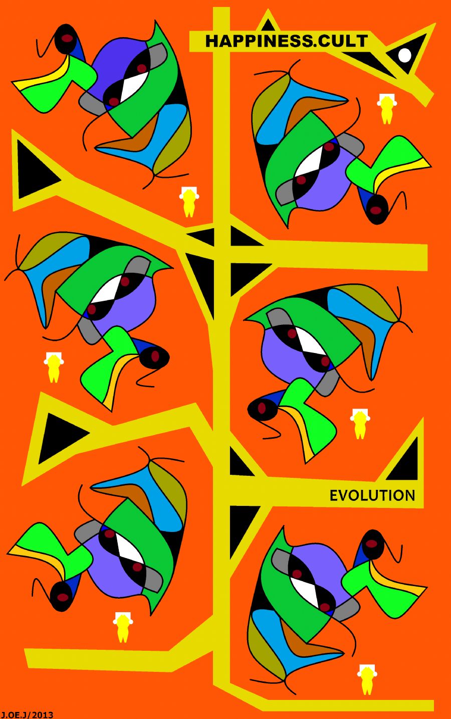 HAPPINESS.CULT/EVOLUTION
