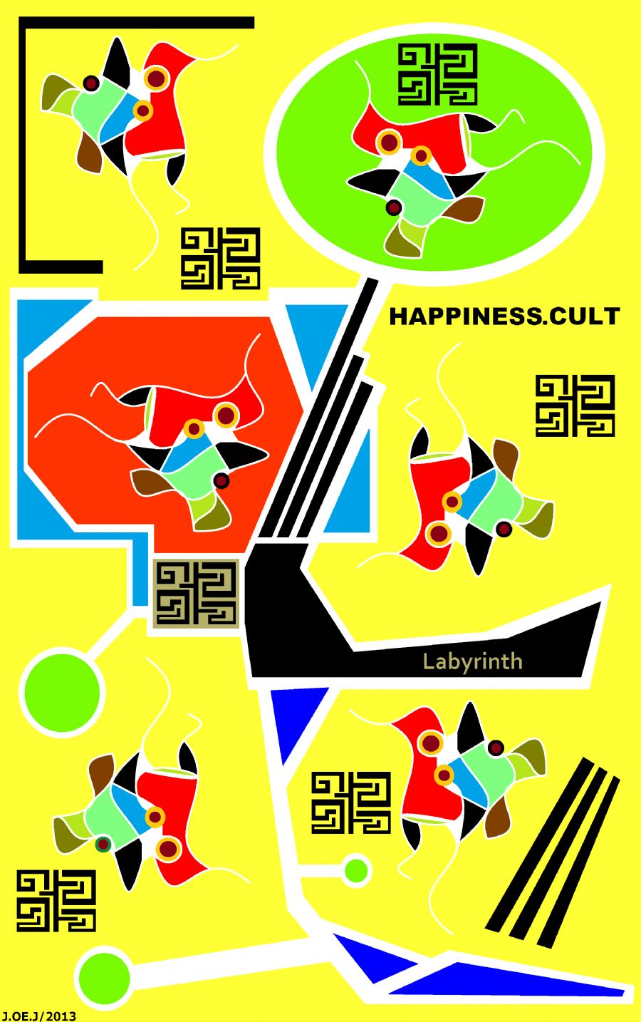 HAPPINESS.CULT/Labyrinth