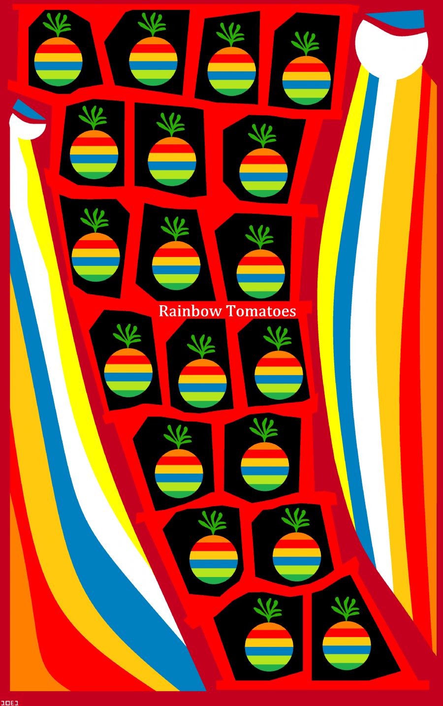 Rainbow Tomatoes