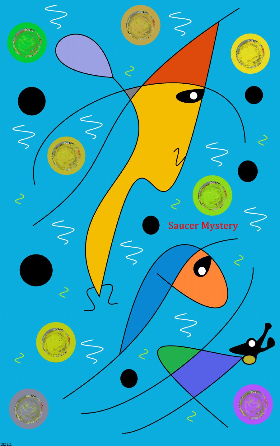 Saucer Mystery