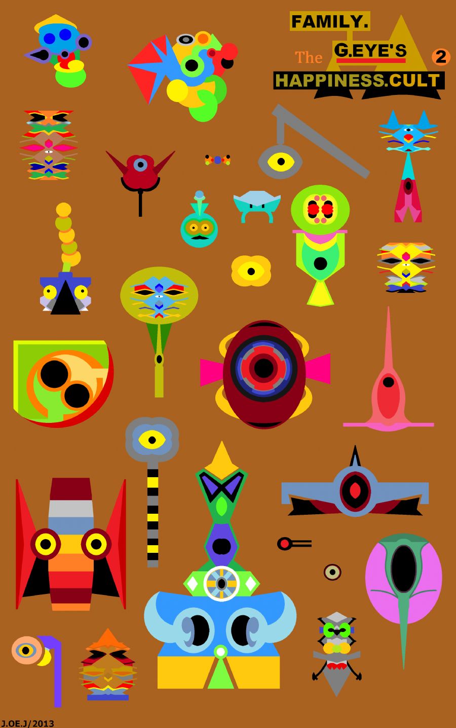 FAMILY G.EYE'S 2