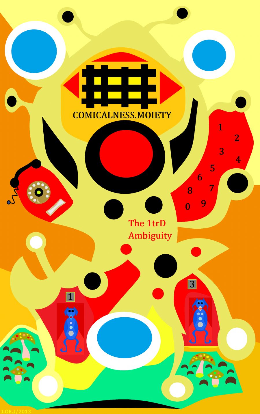 The 1trD Ambiguity