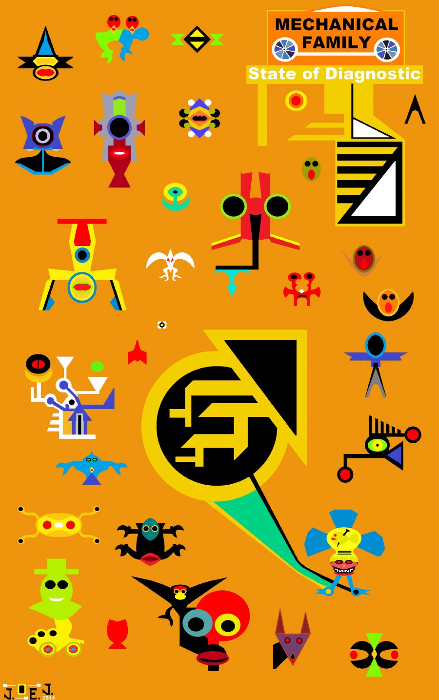 MECHANICAL FAMILY