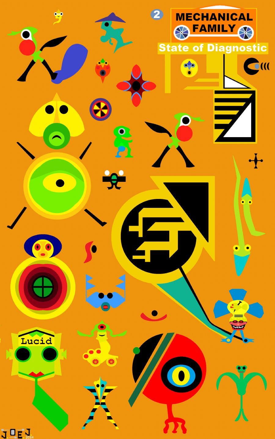 MECHANICAL FAMILY/2