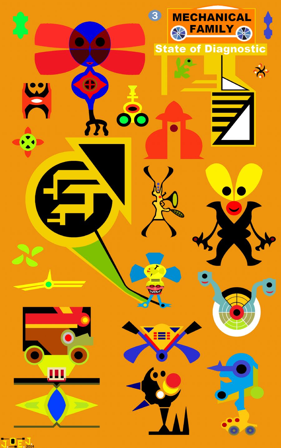 MECHANICAL FAMILY/3