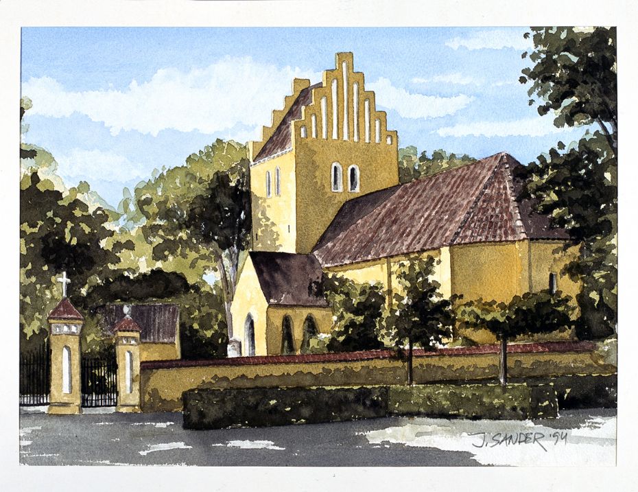 Solrød kirke