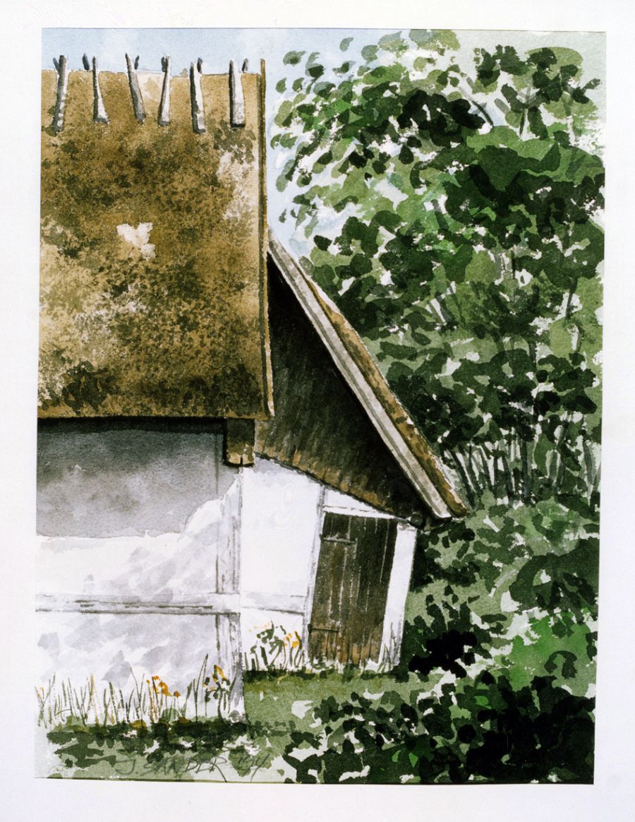 Gl. gård