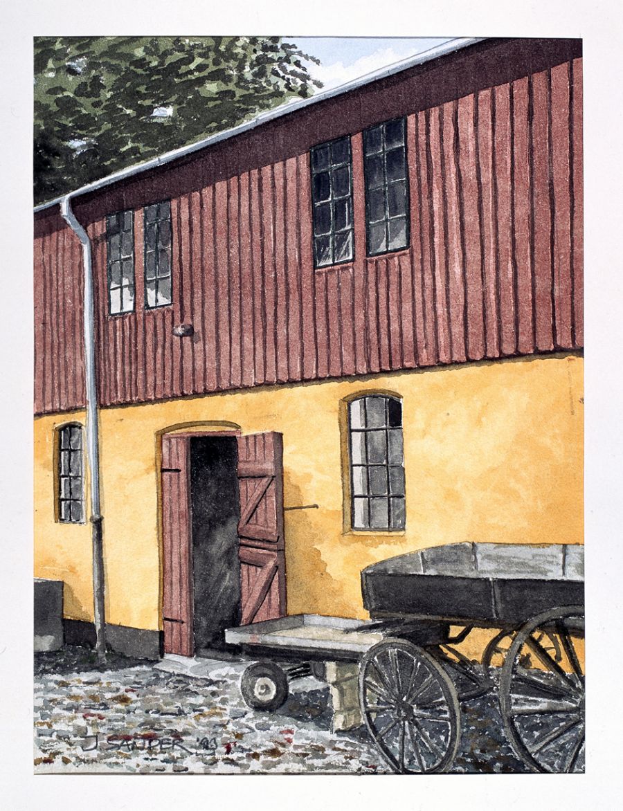 Køge baggård