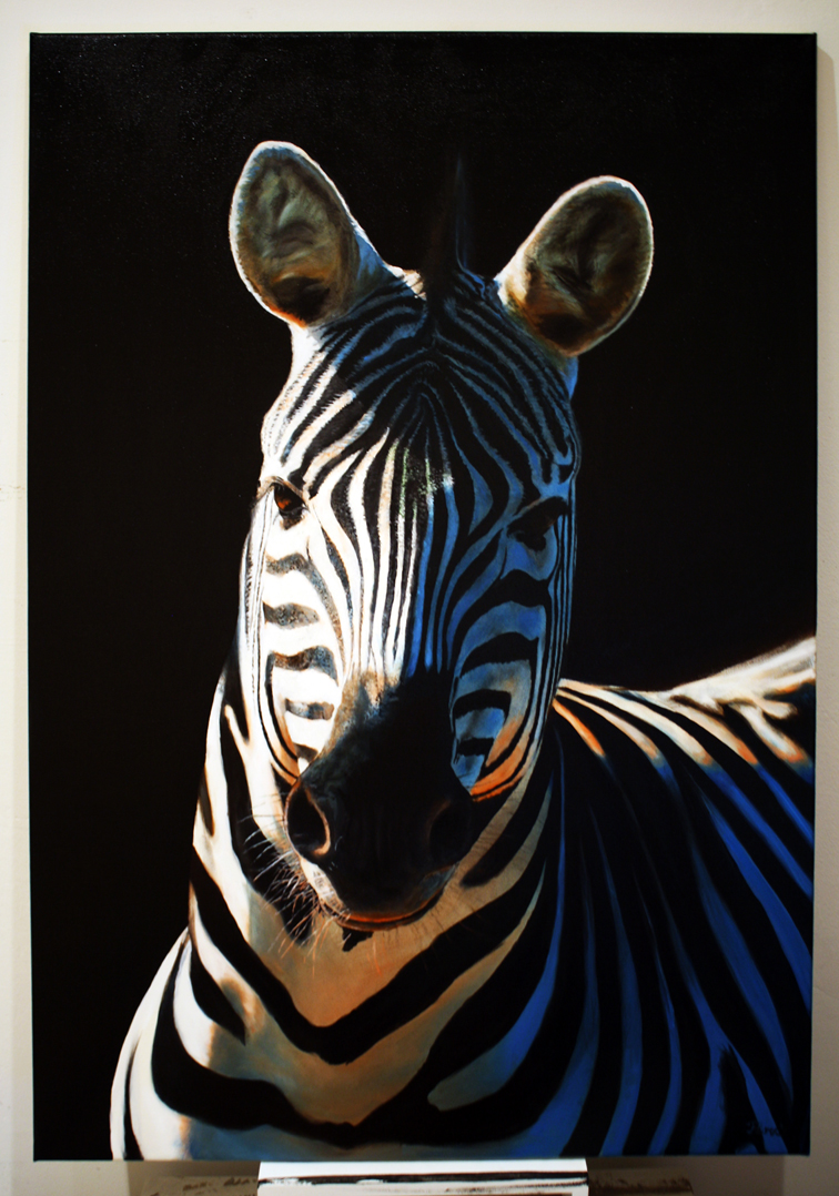 Zebra (Ud af mørket serie). Privateje