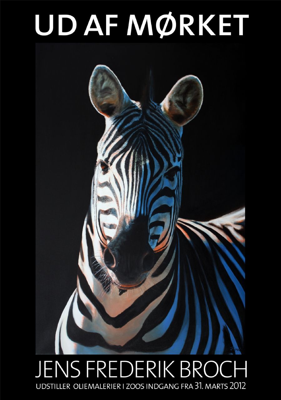 Plakat, aktuel udstilling Kbh Zoo
