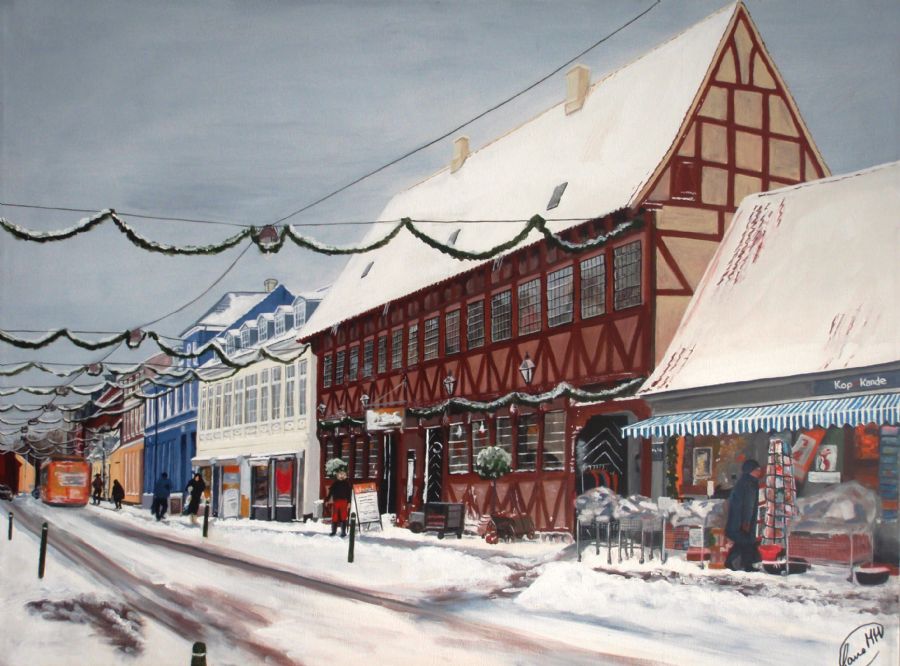 Jul i Vestergade