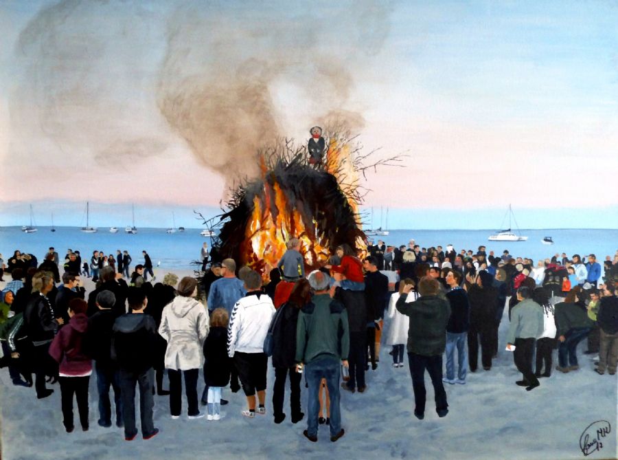 Skt. Hans på Ndr. Strand