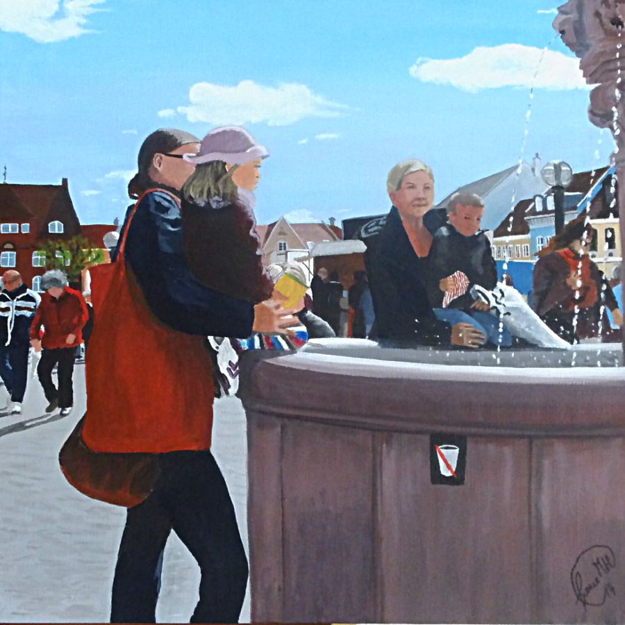 Børnene ved vandkunsten