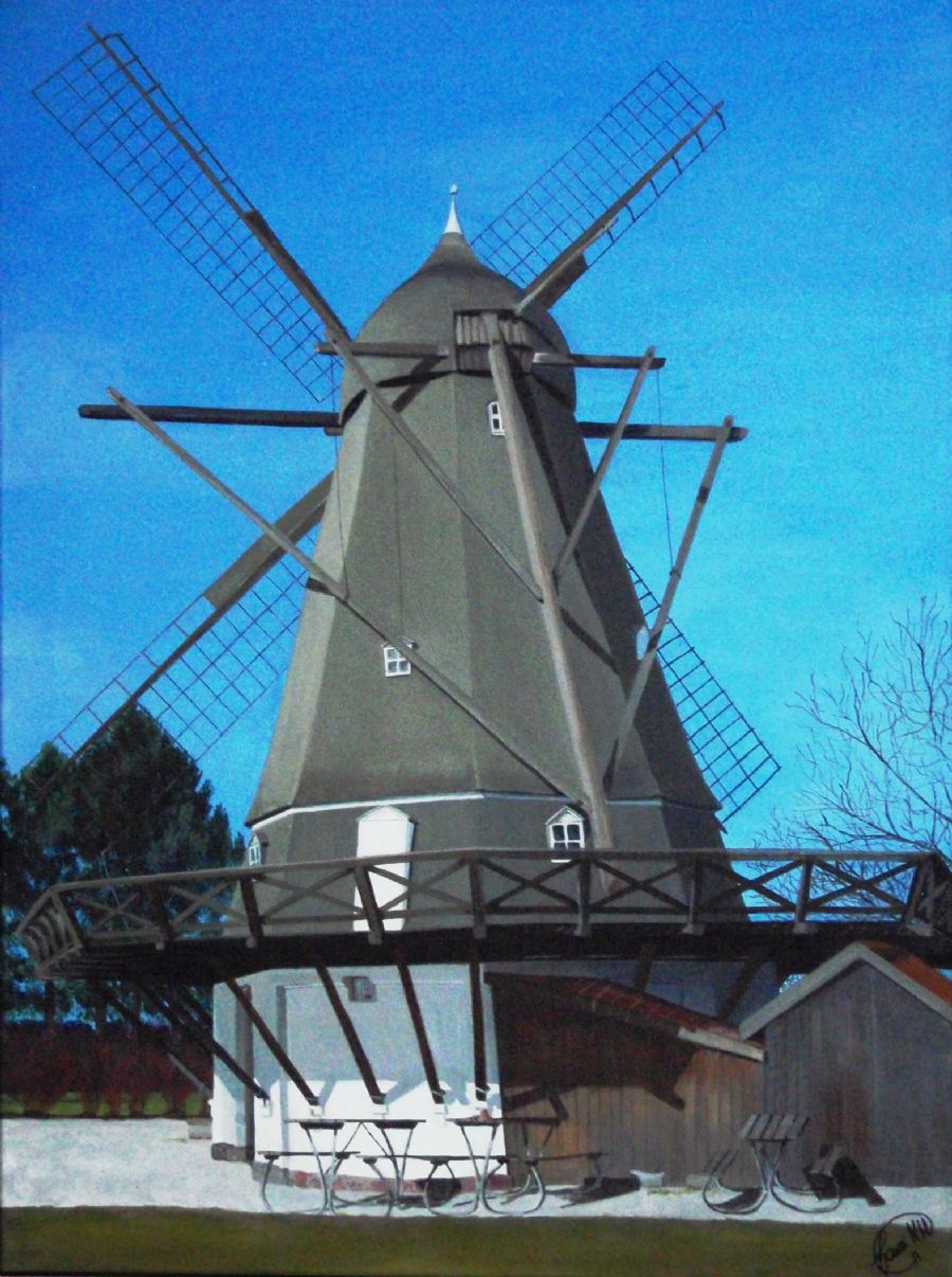 Ølsemagle vindmølle