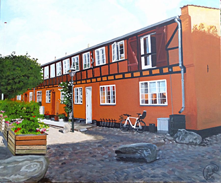 Oluf Jensens Gård