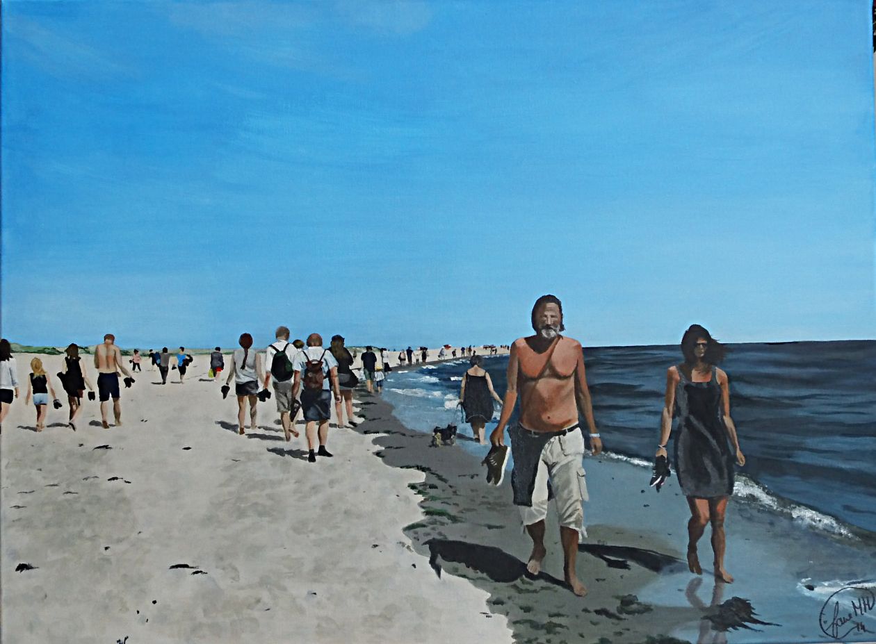 Skagen, turen til grenen