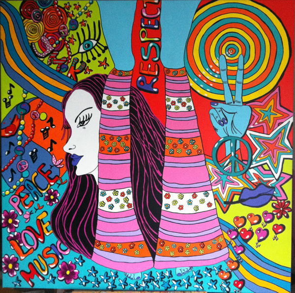 Born to be a hippie