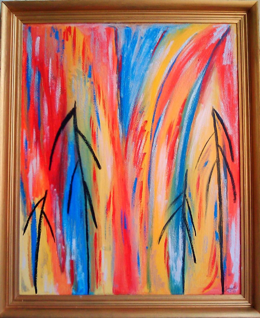 Rainbow forest