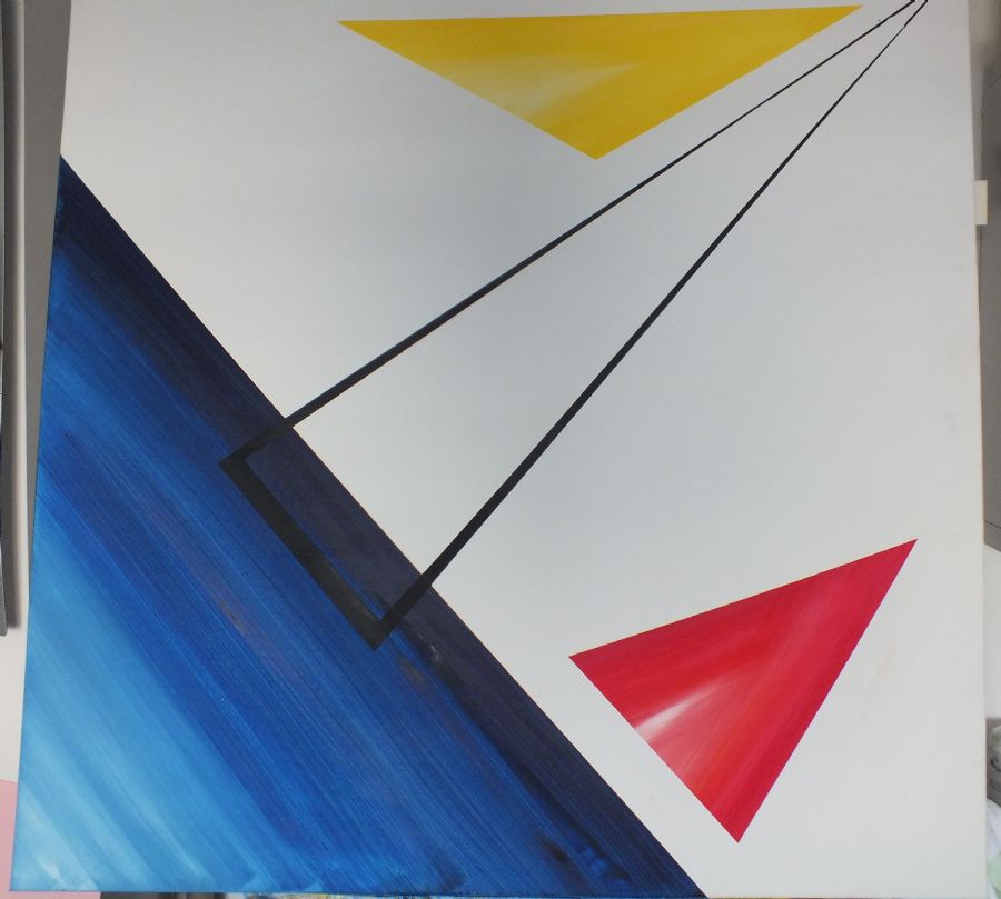 Basic triangel Blue