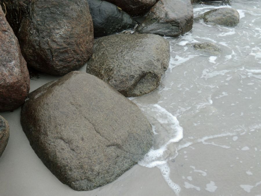 rocks