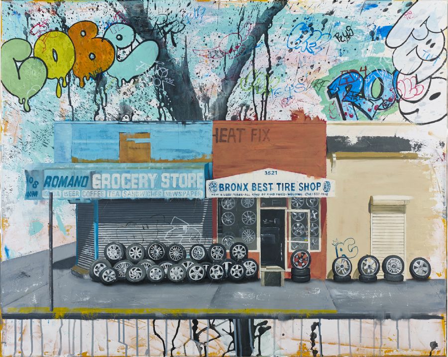 Bronx Tire shop