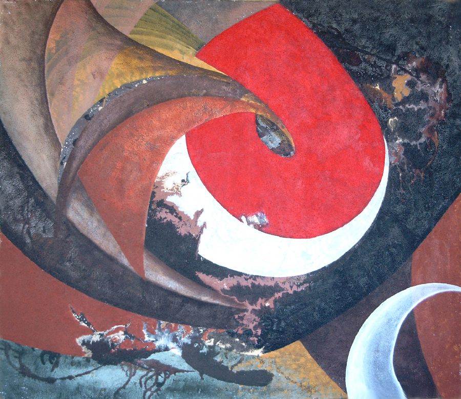 rød form