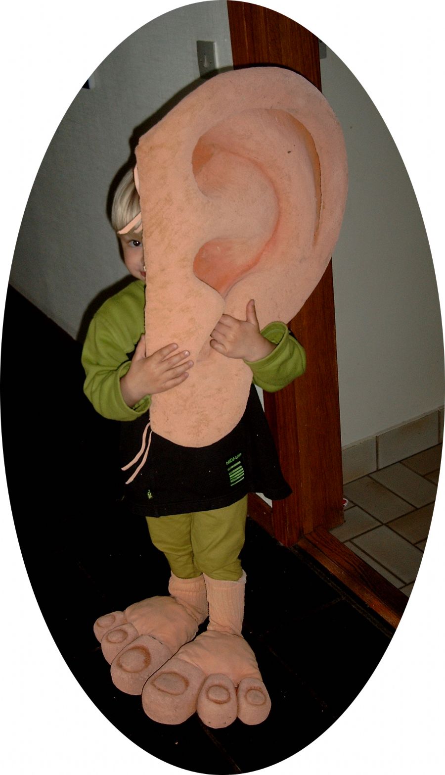 del af sansedyr