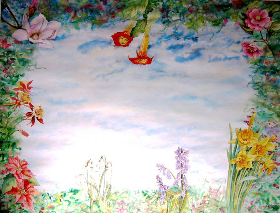 Blomsterbørn