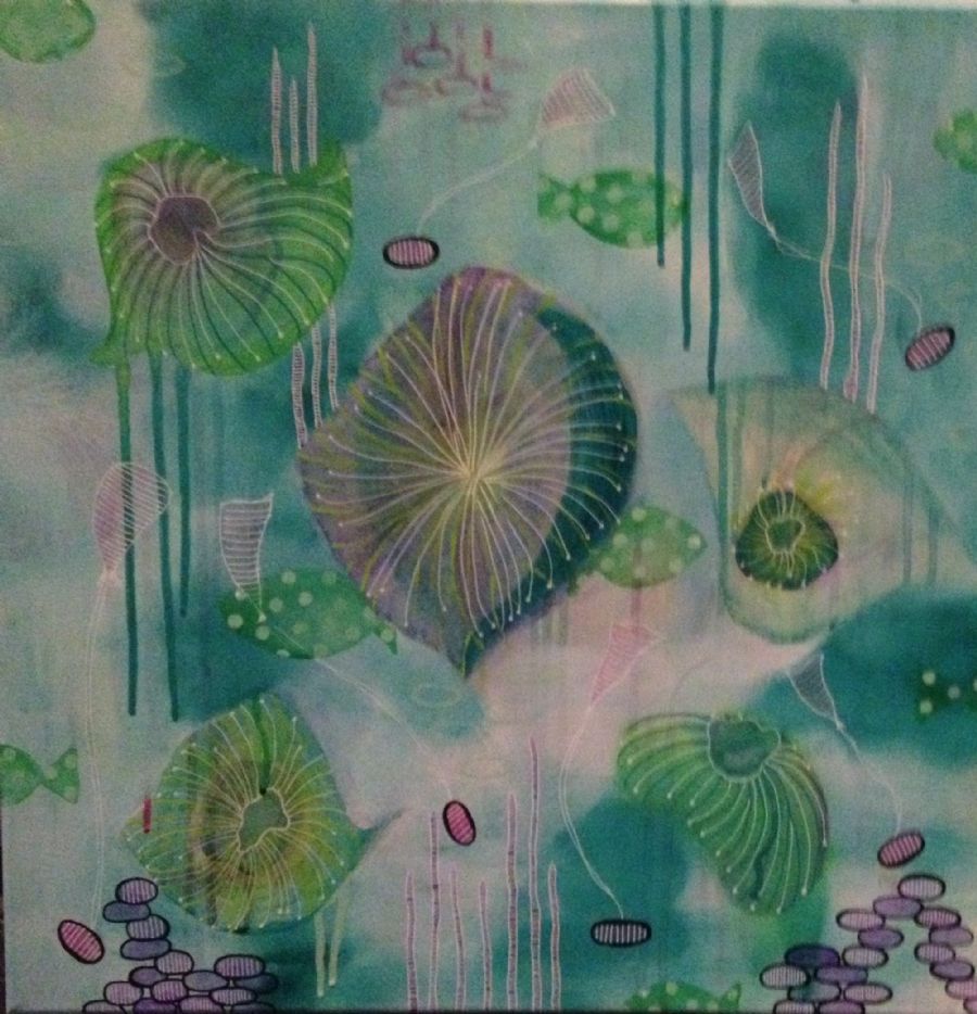 Underwater