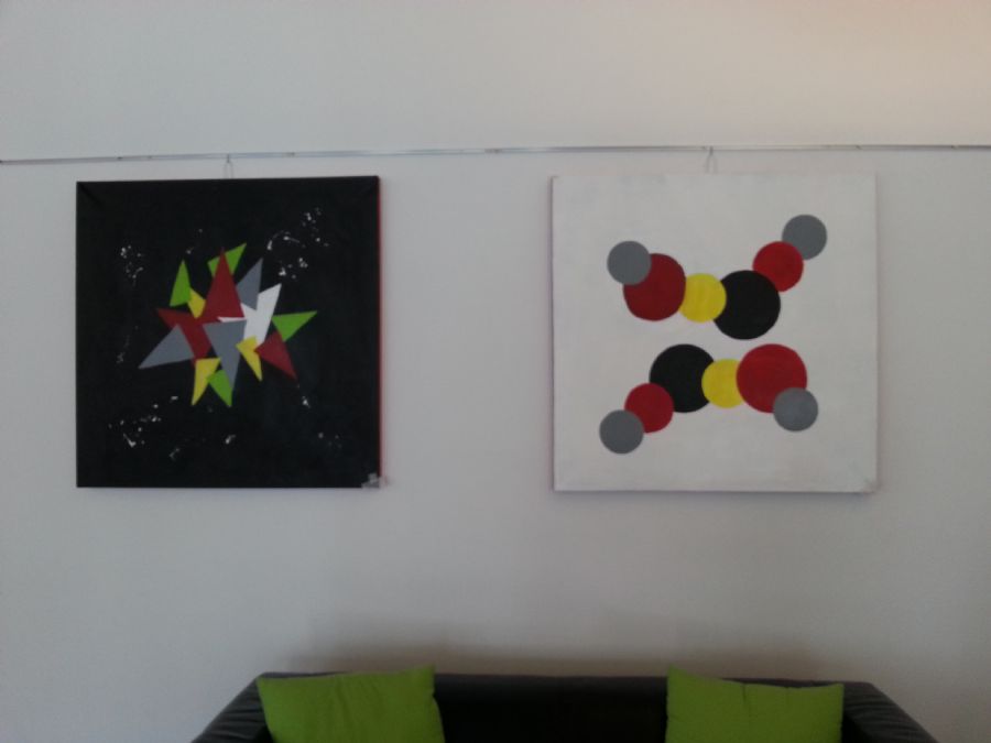 abstrakt x 2