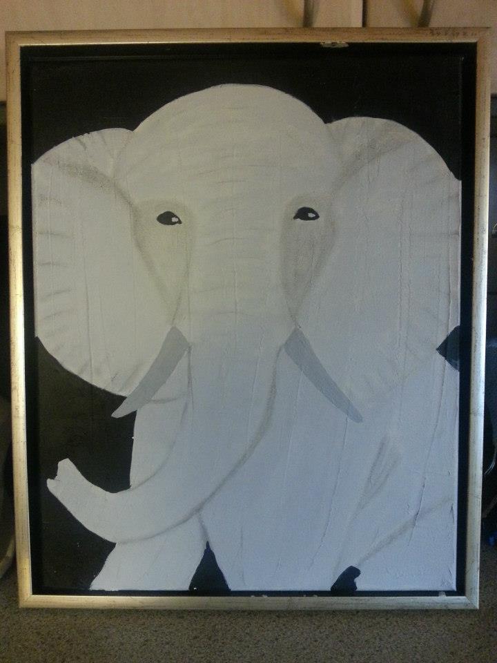 den hvide elefant