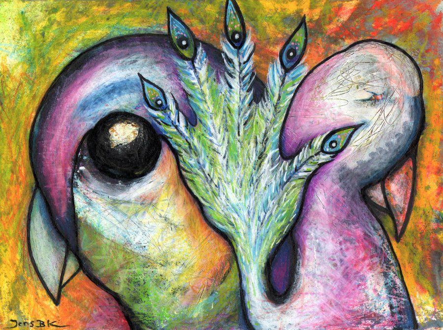 Two in the bush