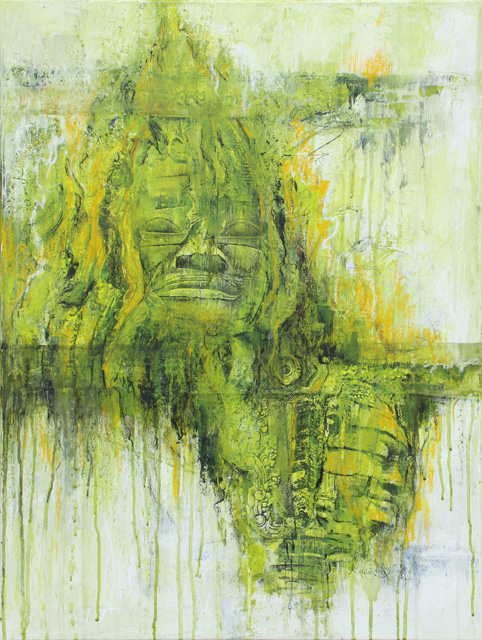 Bayon Faces