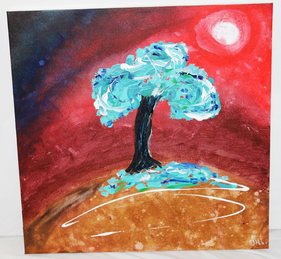 The first tree