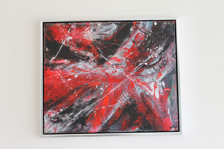 Something red