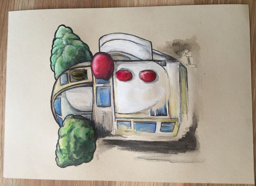R2D2 clown