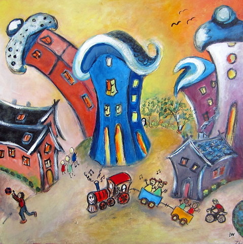 Skæve huse