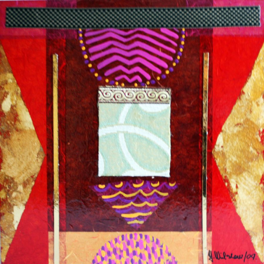 Istanbul 4 – collage af Johny Wilslew