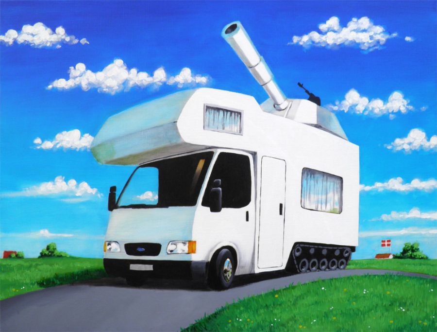 Camping tank