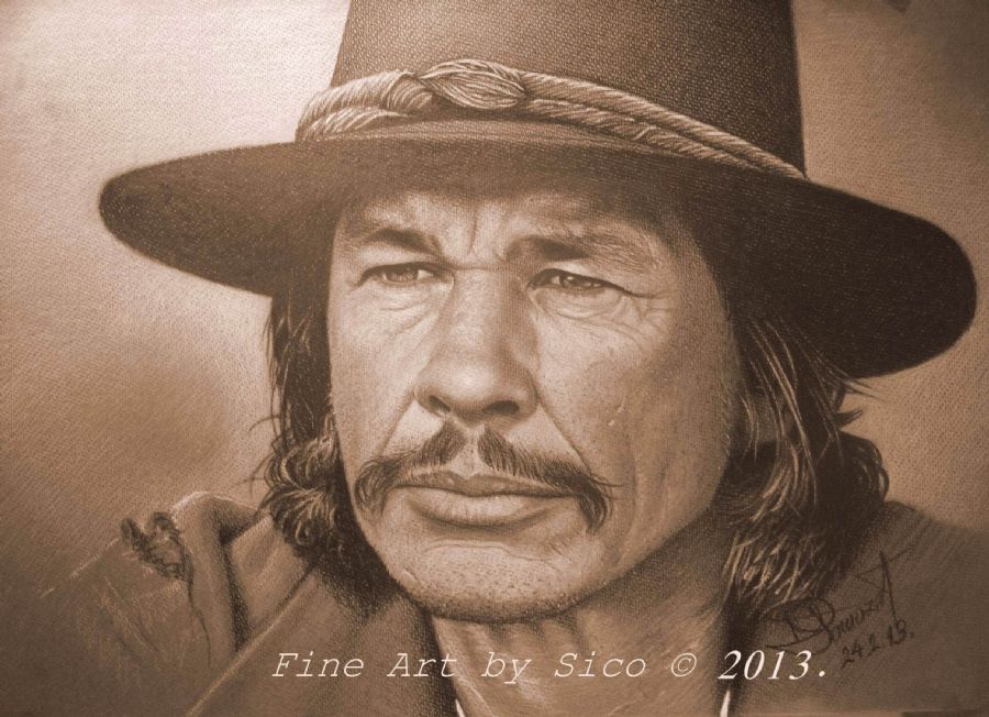 Pencil Drawin portrait