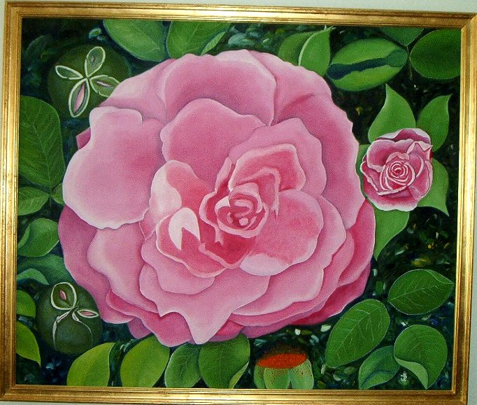 Marias Rose - Rosen til min datter