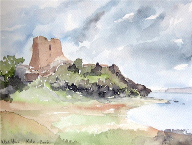 Kalø Slotsruin
